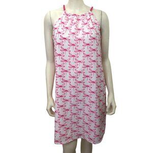 C HALTER SHIFT print DRESS SIZE SMALL‎